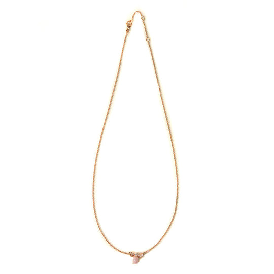 Chaumet Necklace K18PG�“ , Au750�“ , K18PG Pink gold Attrapmore Women Used Authentic