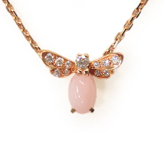 Chaumet Necklace K18PG�“ , Au750�“ , K18PG Pink gold Attrapmore Women Used Authentic