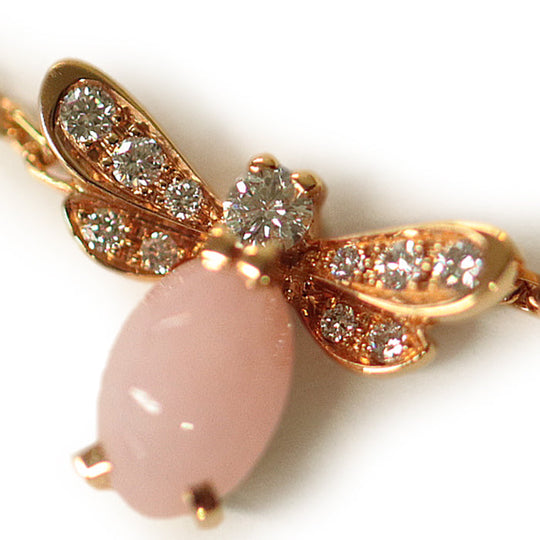 Chaumet Necklace K18PG�“ , Au750�“ , K18PG Pink gold Attrapmore Women Used Authentic