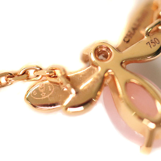 Chaumet Necklace K18PG�“ , Au750�“ , K18PG Pink gold Attrapmore Women Used Authentic