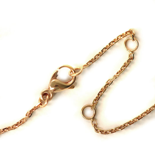 Chaumet Necklace K18PG�“ , Au750�“ , K18PG Pink gold Attrapmore Women Used Authentic