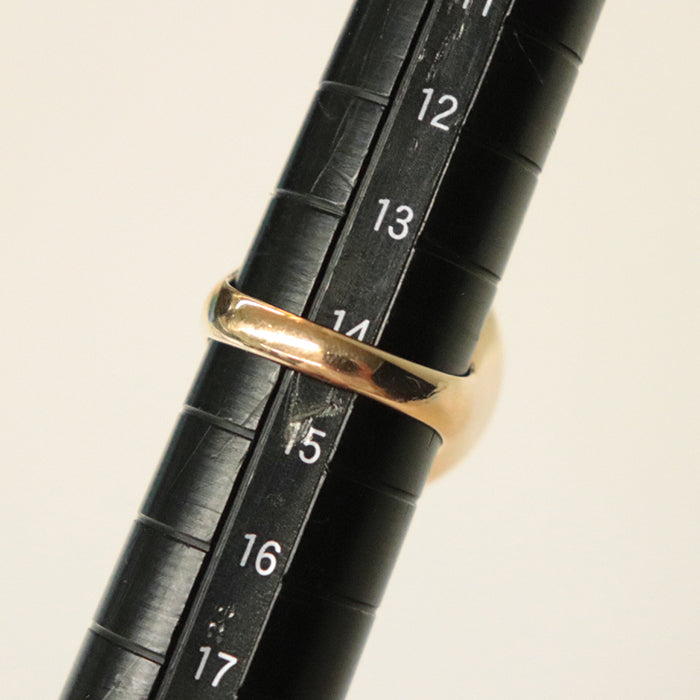 BVLGARI Ring Au750%, Ancient coin%, K18PG/Pink gold Pink gold unisex(Unisex) Used Authentic