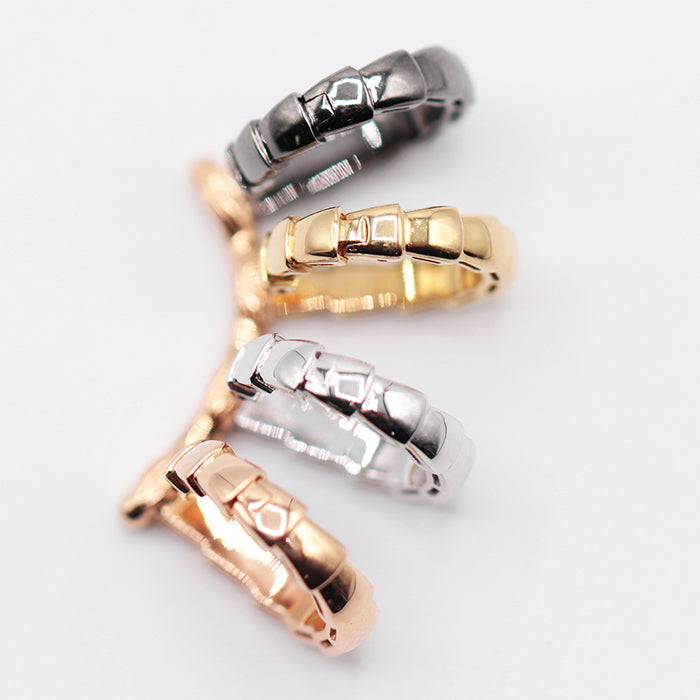 BVLGARI Pierce K18YG%, K18PG%, K18 three-color K18YG , K18PG Women Used Authentic