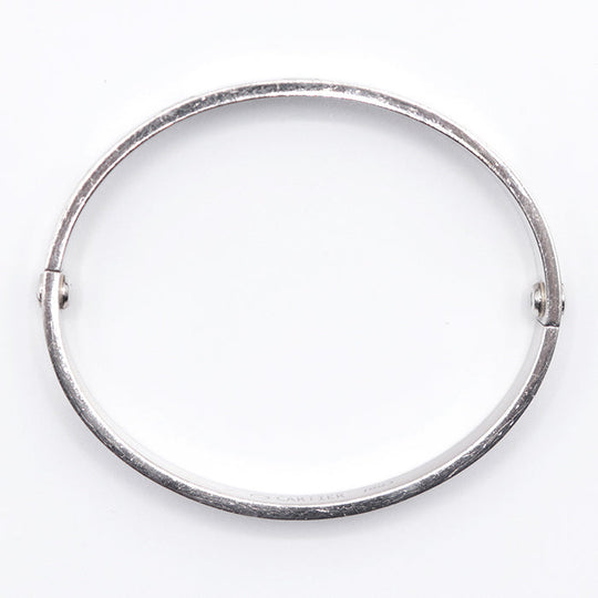 CARTIER bracelet K18WG%, White Gold% K18WG, White Gold Women Used Authentic
