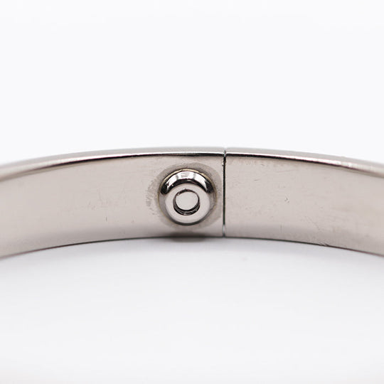 CARTIER bracelet K18WG%, White Gold% K18WG, White Gold Women Used Authentic