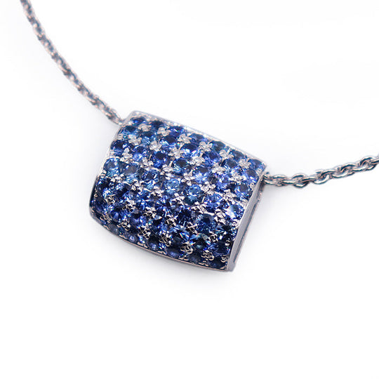 PIAGET Necklace K18WG%  , Au750% ,  K18WG K18WG, White Gold Women Used Authentic