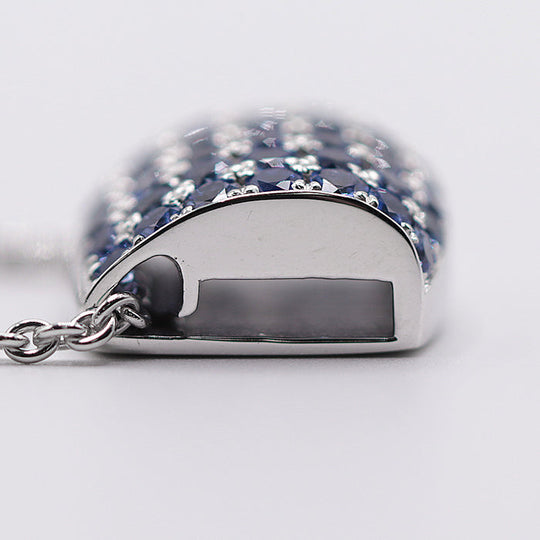 PIAGET Necklace K18WG%  , Au750% ,  K18WG K18WG, White Gold Women Used Authentic