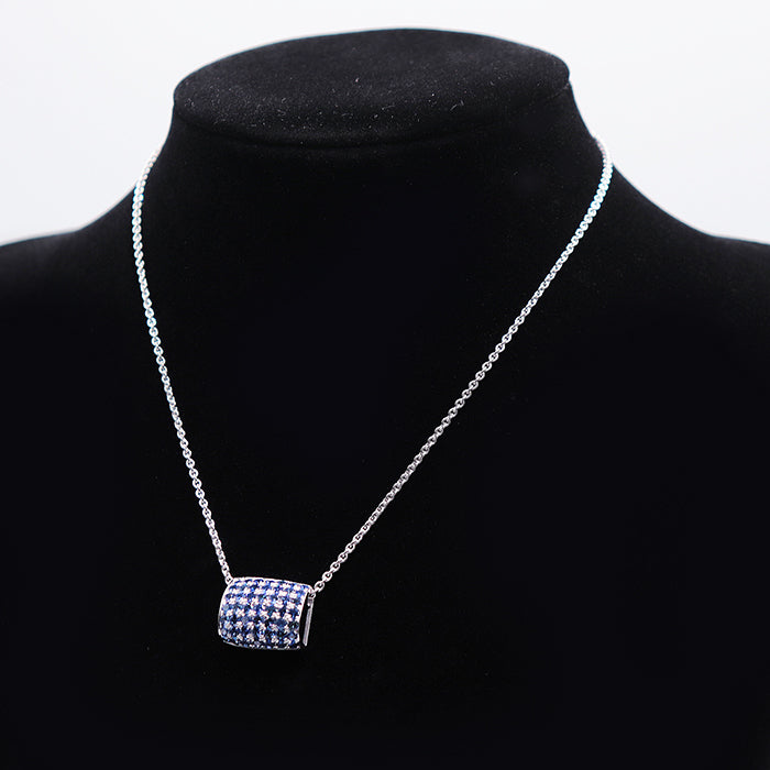PIAGET Necklace K18WG%  , Au750% ,  K18WG K18WG, White Gold Women Used Authentic