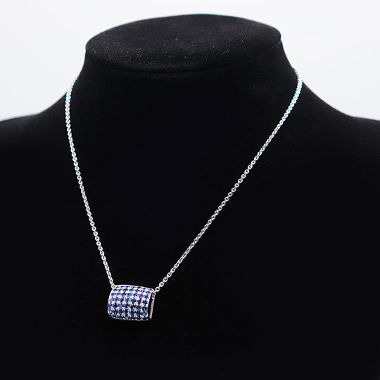 PIAGET Necklace K18WG%  , Au750% ,  K18WG K18WG, White Gold Women Used Authentic
