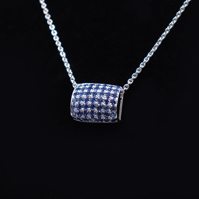 PIAGET Necklace K18WG%  , Au750% ,  K18WG K18WG, White Gold Women Used Authentic