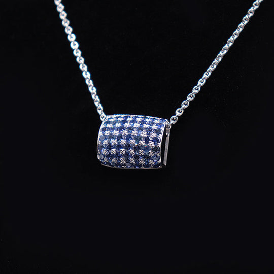 PIAGET Necklace K18WG%  , Au750% ,  K18WG K18WG, White Gold Women Used Authentic