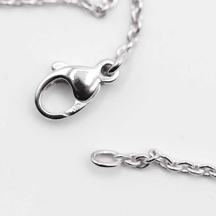 PIAGET Necklace K18WG%  , Au750% ,  K18WG K18WG, White Gold Women Used Authentic
