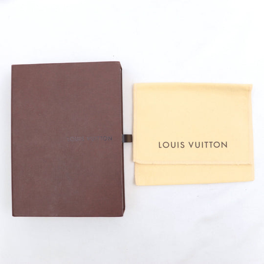 LOUIS VUITTON Bifold Wallet M61730 Monogram canvas, leather Brown Monogram Women Used Authentic