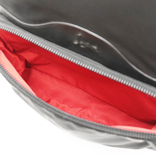 Christian Louboutin Backpack Nylon %, Leather % black unisex(Unisex) Used Authentic