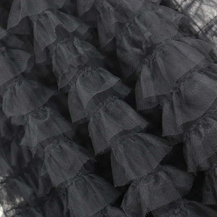 Christian Dior skirt [Outer fabric] 100% polyester [Lining] (Petticoat) 100% silk [Other fabric] 100% nylon black Women 34 Used Authentic