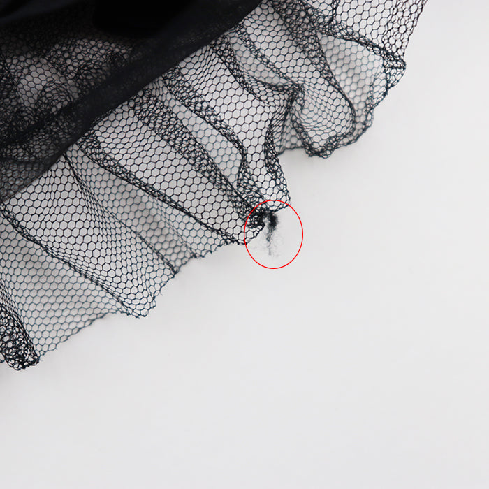 Christian Dior skirt [Outer material] 100% polyester, 100% nylon [Lining] 100% silk black Women 36 Used Authentic