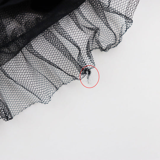 Christian Dior skirt [Outer material] 100% polyester, 100% nylon [Lining] 100% silk black Women 36 Used Authentic