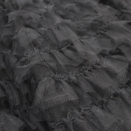 Christian Dior skirt [Outer material] 100% polyester, 100% nylon [Lining] 100% silk black Women 36 Used Authentic