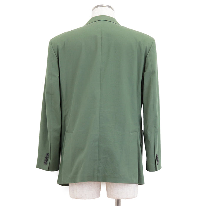 Brooks Brothers suit acetate,cotton Green MILANO FIT mens 42S/W36 Used Authentic