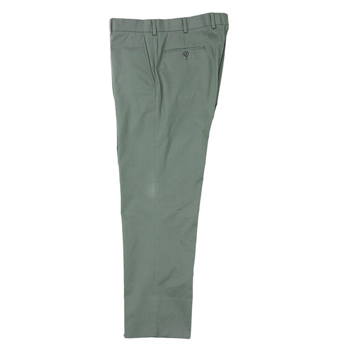 Brooks Brothers suit acetate,cotton Green MILANO FIT mens 42S/W36 Used Authentic