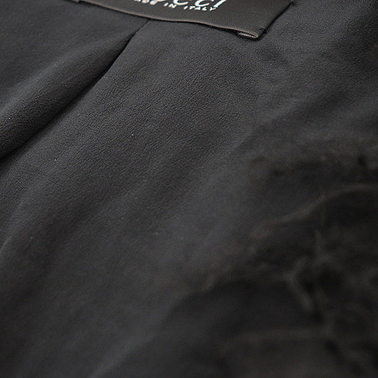 GUCCI Other outerwear [Outer material] Sheepskin [Lining] 100% silk black Women 40 Used Authentic