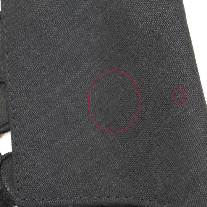 Valentino Other outerwear 80% cotton, 20% linen [Lining] 100% polyester, 100% silk Black black Jacket Women Used Authentic