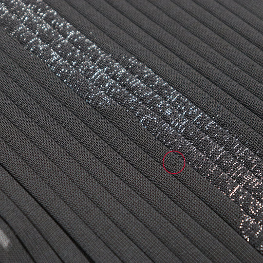 CHANEL skirt [Outer material] 97% viscose, 3% metal polyester black 22A P72907 Women 38 Used Authentic