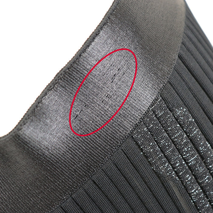 CHANEL skirt [Outer material] 97% viscose, 3% metal polyester black 22A P72907 Women 38 Used Authentic