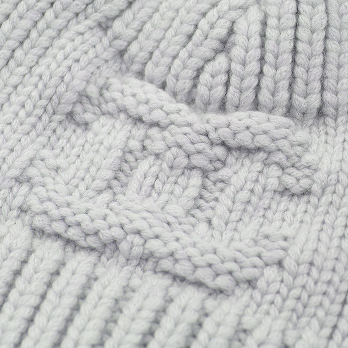 CHANEL Knit cap Cashmere 100% Light Purple Pink P70237 unisex(Unisex) M Used Authentic