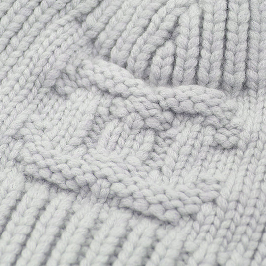CHANEL Knit cap Cashmere 100% Light Purple Pink P70237 unisex(Unisex) M Used Authentic
