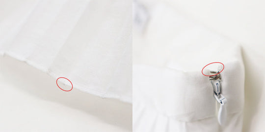 Christian Dior skirt [Outer material] 100% cotton [Lining] 100% cotton white Women 34 Used Authentic