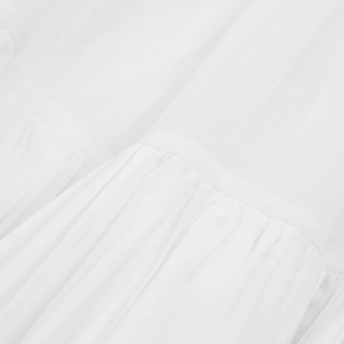 Christian Dior skirt [Outer material] 100% cotton [Lining] 100% cotton white Women 34 Used Authentic