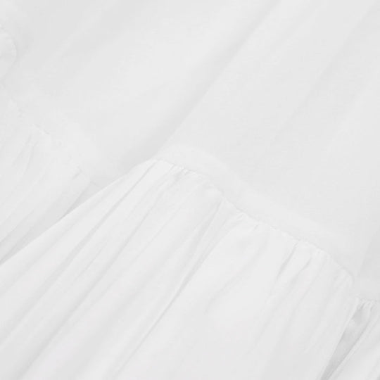 Christian Dior skirt [Outer material] 100% cotton [Lining] 100% cotton white Women 34 Used Authentic