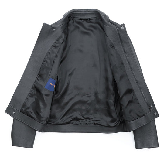 LOUIS VUITTON Other outerwear [Outer material] 100% cowhide [Lining] 88% cupra, 12% cotton black HNL08WRMT mens 48 Used Authentic