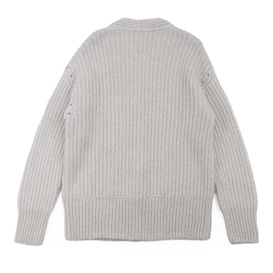 FOXEY cardigan 65% cashmere, 19% mohair Beige Frost Forest Mist Women No description Used Authentic