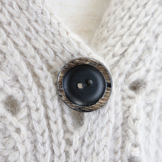 FOXEY cardigan 65% cashmere, 19% mohair Beige Frost Forest Mist Women No description Used Authentic