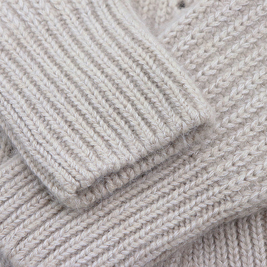 FOXEY cardigan 65% cashmere, 19% mohair Beige Frost Forest Mist Women No description Used Authentic