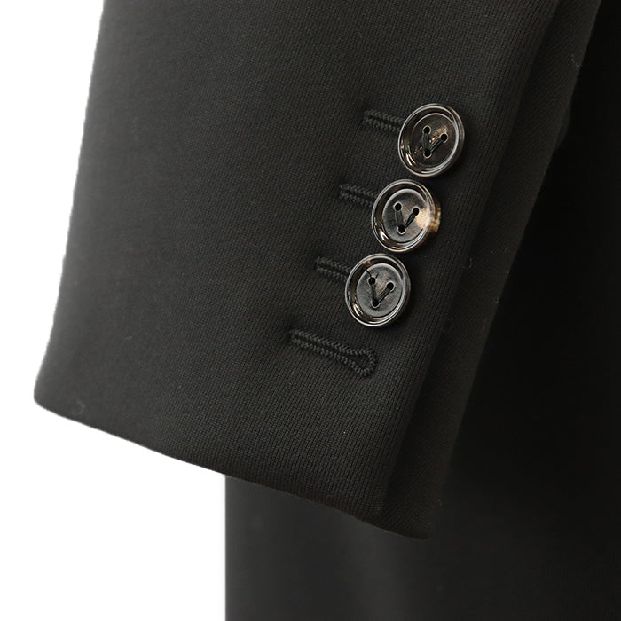 BOTTEGAVENETA coat [Outer material] 90% wool, 8% nylon; [Lining] 90% wool, 8% nylon; [Fur] Sheepskin%; [Other fabric] 100% cotton; [Sleeve lining] 100% rayon; [Leather part] Sheepskin% black mens 50 Used Authentic