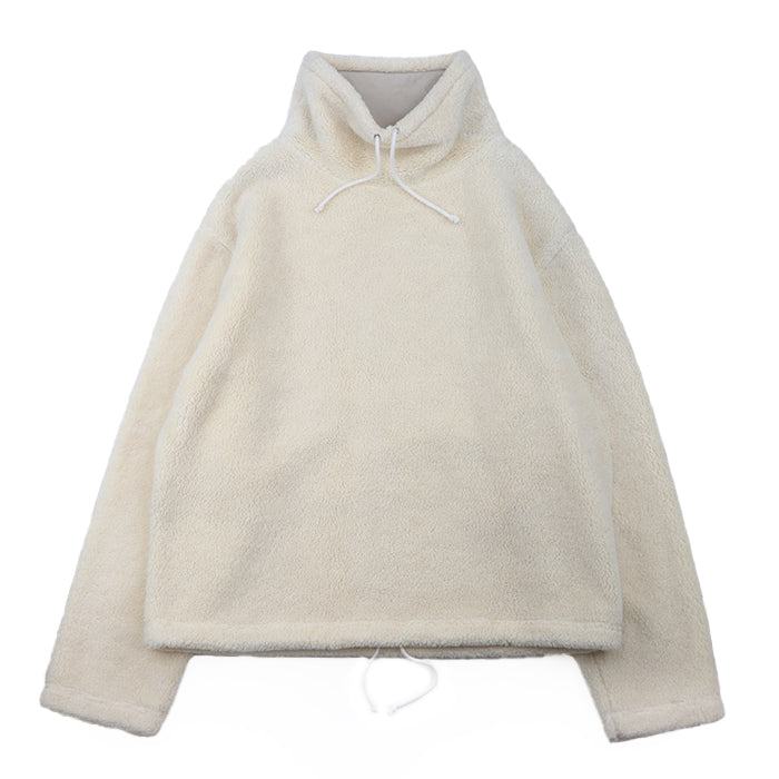 BOTTEGAVENETA tops 72% cotton, 20% rayon [Outer fabric] 72% cotton, 28% polyester Ivory mens M Used Authentic