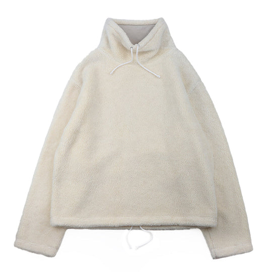 BOTTEGAVENETA tops 72% cotton, 20% rayon [Outer fabric] 72% cotton, 28% polyester Ivory mens M Used Authentic