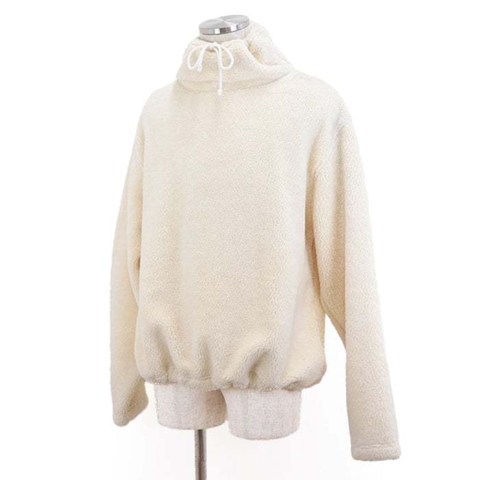 BOTTEGAVENETA tops 72% cotton, 20% rayon [Outer fabric] 72% cotton, 28% polyester Ivory mens M Used Authentic