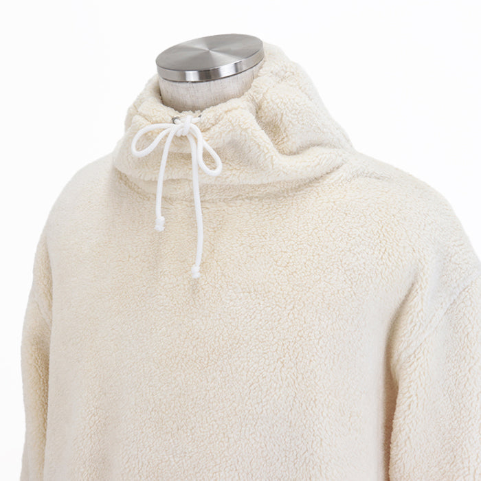 BOTTEGAVENETA tops 72% cotton, 20% rayon [Outer fabric] 72% cotton, 28% polyester Ivory mens M Used Authentic