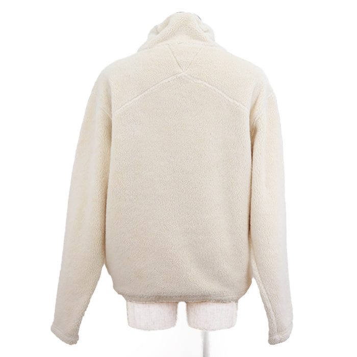 BOTTEGAVENETA tops 72% cotton, 20% rayon [Outer fabric] 72% cotton, 28% polyester Ivory mens M Used Authentic