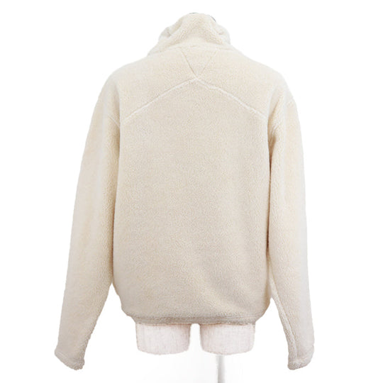 BOTTEGAVENETA tops 72% cotton, 20% rayon [Outer fabric] 72% cotton, 28% polyester Ivory mens M Used Authentic
