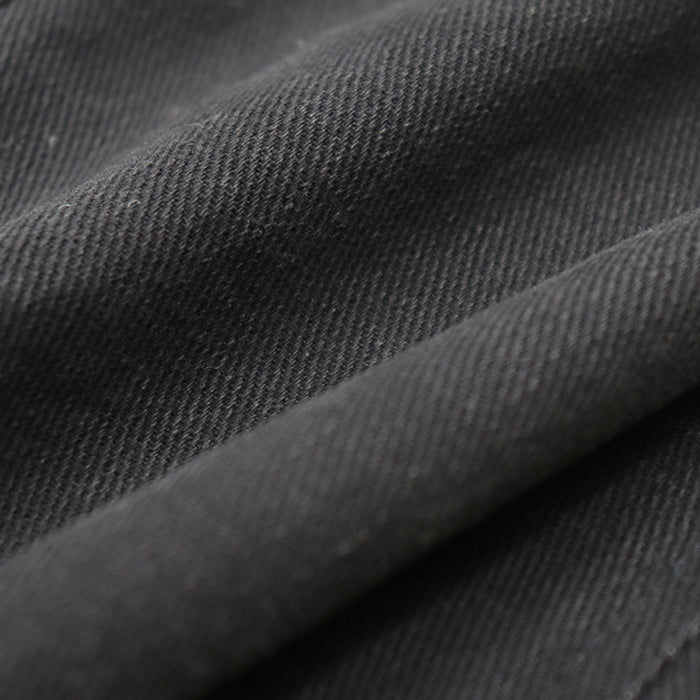 CELINE skirt cotton 100% black Women 36 Used Authentic