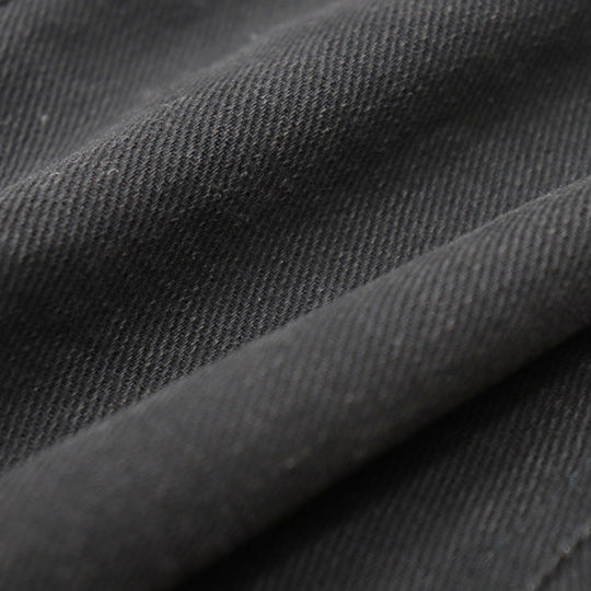 CELINE skirt cotton 100% black Women 36 Used Authentic