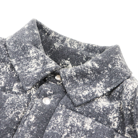 Dior Other outerwear [Outer material] 100% cotton [Lining] 100% nylon [Filling] 100% polyester Gray, White mens L Used Authentic