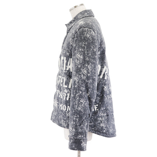 Dior Other outerwear [Outer material] 100% cotton [Lining] 100% nylon [Filling] 100% polyester Gray, White mens L Used Authentic