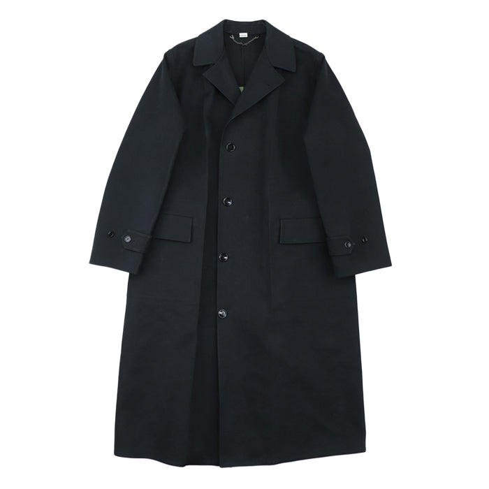 GUCCI coat Lining: 100% cotton [Outer fabric] 100% cotton black 672781 ZAIA9 mens 46 Used Authentic