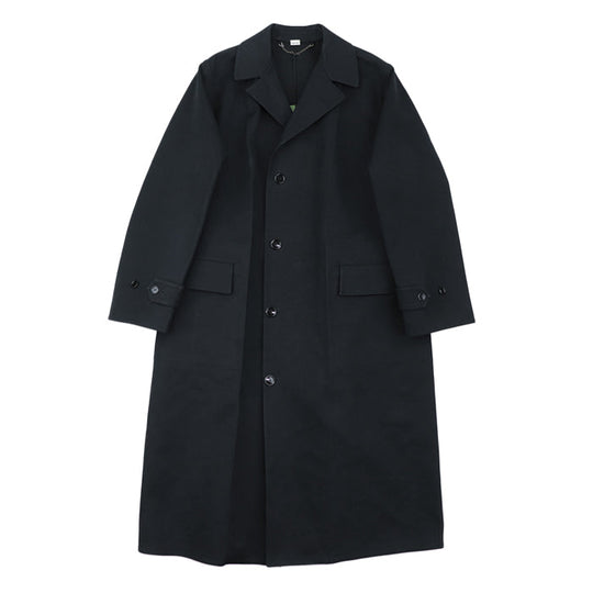 GUCCI coat Lining: 100% cotton [Outer fabric] 100% cotton black 672781 ZAIA9 mens 46 Used Authentic